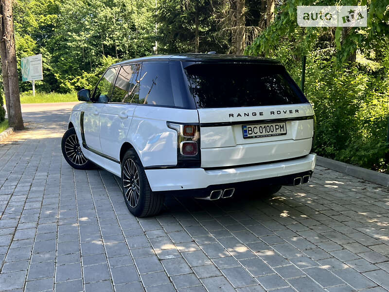 Внедорожник / Кроссовер Land Rover Range Rover 2013 в Трускавце фото 19 Внедорожник / Кроссовер Land Rover Range Rover 2013 в Трускавце