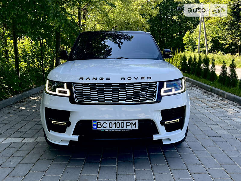 Внедорожник / Кроссовер Land Rover Range Rover 2013 в Трускавце фото 20 Внедорожник / Кроссовер Land Rover Range Rover 2013 в Трускавце