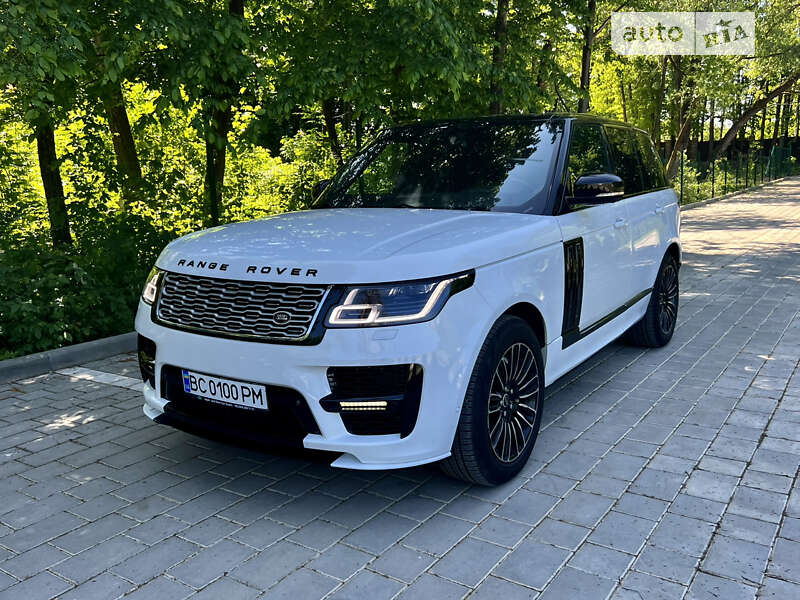 Внедорожник / Кроссовер Land Rover Range Rover 2013 в Трускавце фото 22 Внедорожник / Кроссовер Land Rover Range Rover 2013 в Трускавце