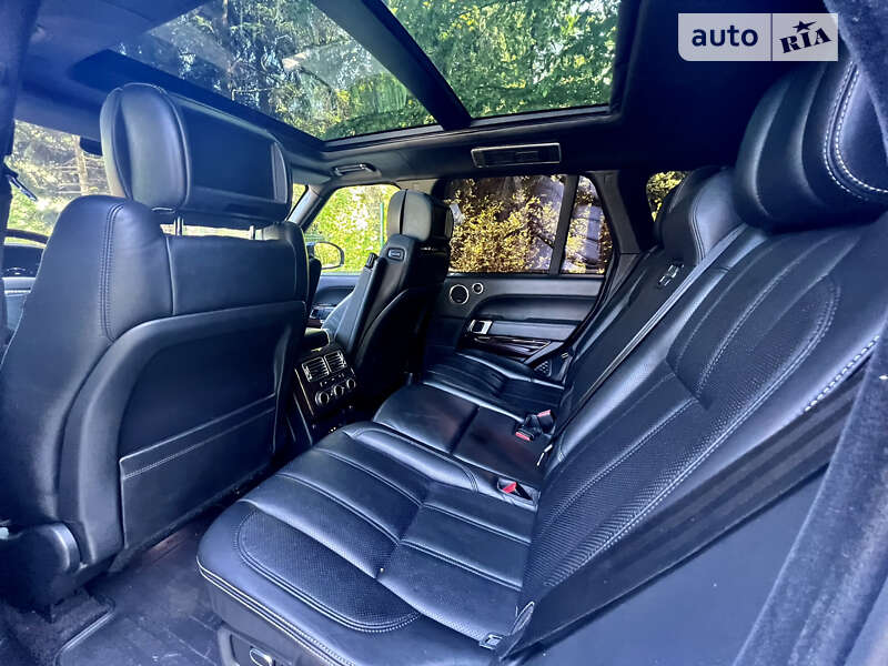 Внедорожник / Кроссовер Land Rover Range Rover 2013 в Трускавце фото 24 Внедорожник / Кроссовер Land Rover Range Rover 2013 в Трускавце