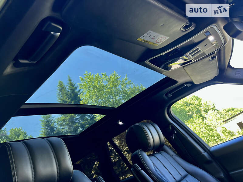 Внедорожник / Кроссовер Land Rover Range Rover 2013 в Трускавце фото 32 Внедорожник / Кроссовер Land Rover Range Rover 2013 в Трускавце