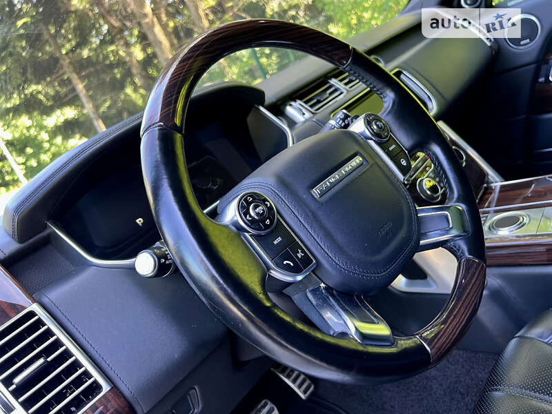Внедорожник / Кроссовер Land Rover Range Rover 2013 в Трускавце фото 34 Внедорожник / Кроссовер Land Rover Range Rover 2013 в Трускавце