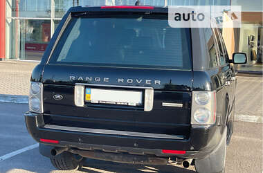 Внедорожник / Кроссовер Land Rover Range Rover 2008 в Полтаве