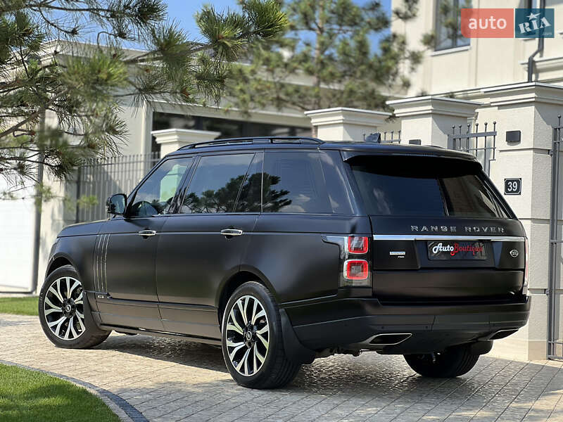 Позашляховик / Кросовер Land Rover Range Rover 2019 в Одесі
