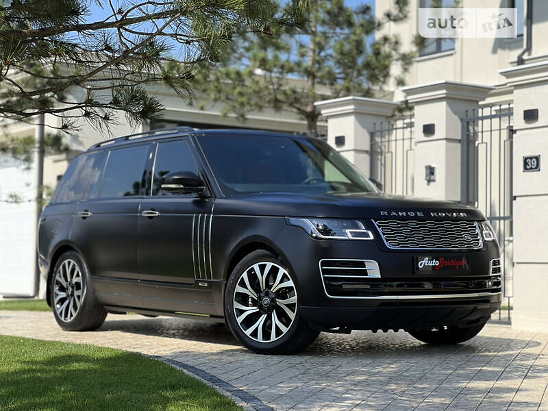 Внедорожник / Кроссовер Land Rover Range Rover 2019 в Одессе