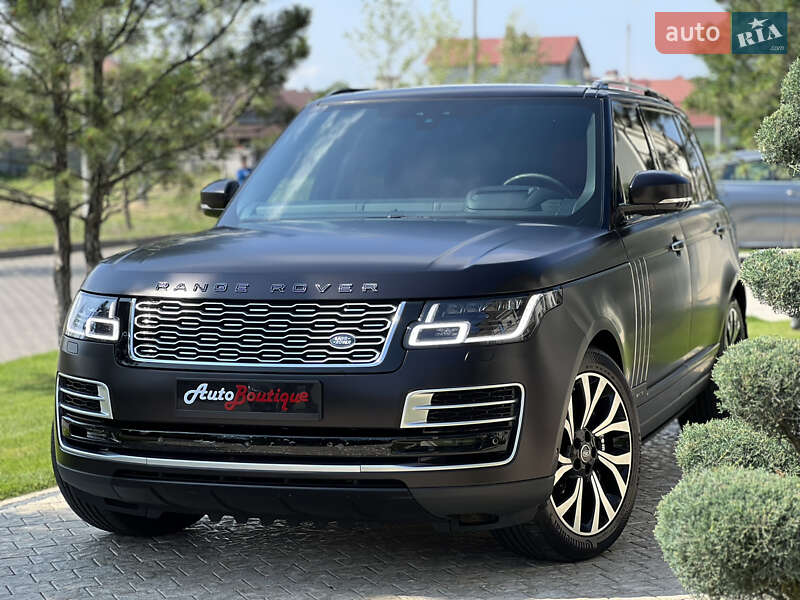 Позашляховик / Кросовер Land Rover Range Rover 2019 в Одесі