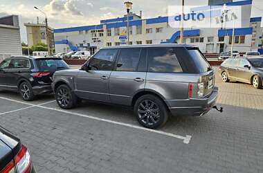 Позашляховик / Кросовер Land Rover Range Rover 2008 в Чернівцях