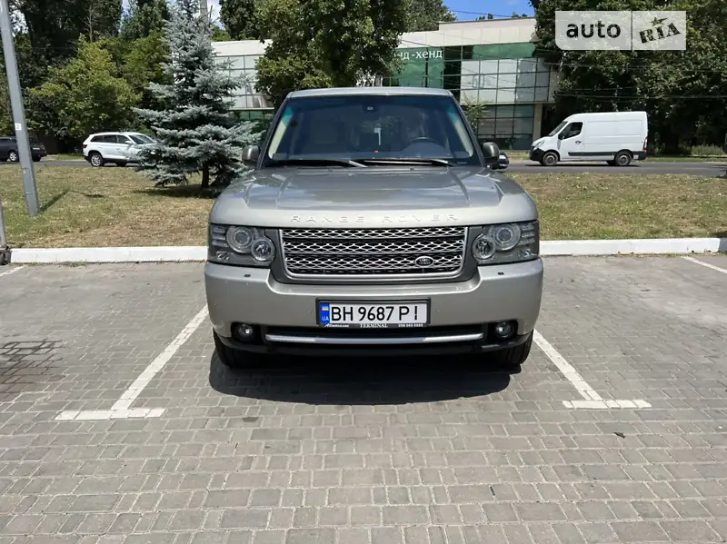 Land Rover Range Rover 2010