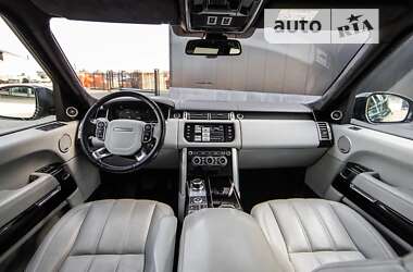 Позашляховик / Кросовер Land Rover Range Rover 2014 в Києві