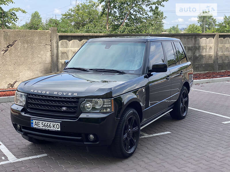 Внедорожник / Кроссовер Land Rover Range Rover 2010 в Киеве