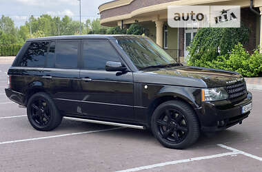 Внедорожник / Кроссовер Land Rover Range Rover 2010 в Киеве