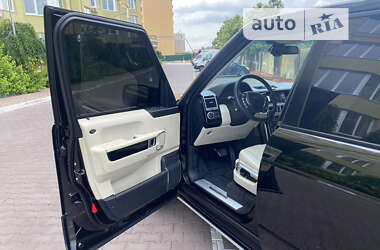 Внедорожник / Кроссовер Land Rover Range Rover 2010 в Киеве