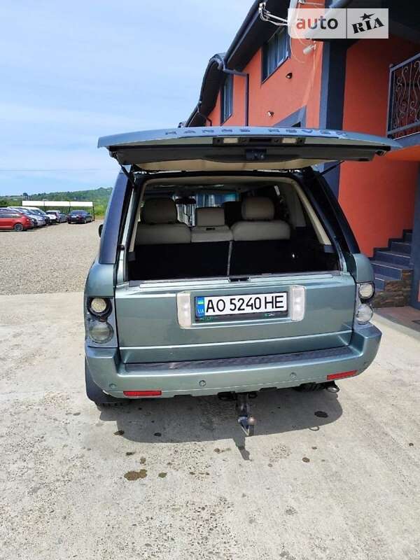Позашляховик / Кросовер Land Rover Range Rover 2001 в Тересві