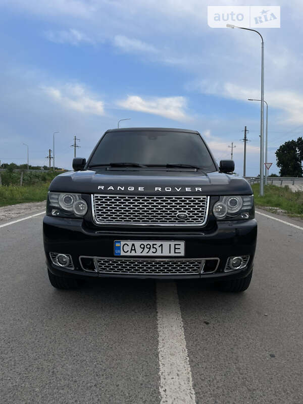 Внедорожник / Кроссовер Land Rover Range Rover 2010 в Золотоноше