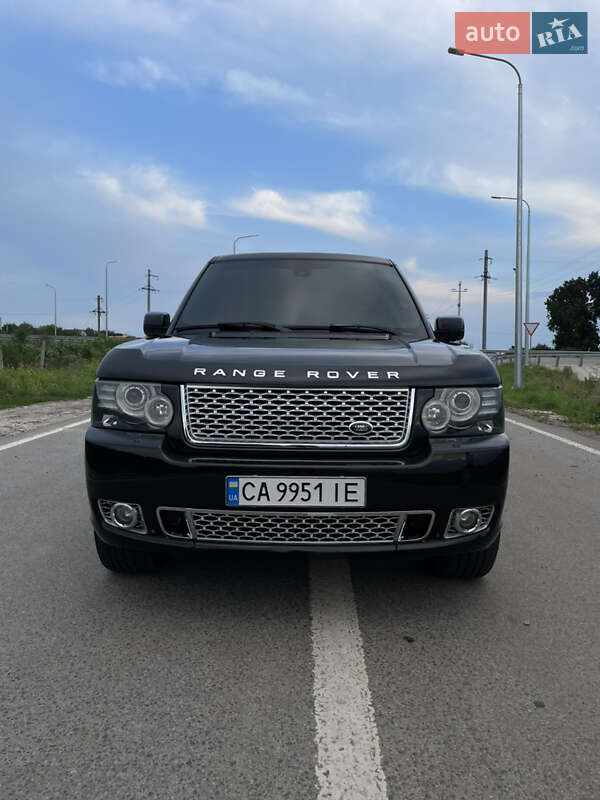 Позашляховик / Кросовер Land Rover Range Rover 2010 в Золотоноші