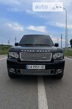 Внедорожник / Кроссовер Land Rover Range Rover 2010 в Золотоноше