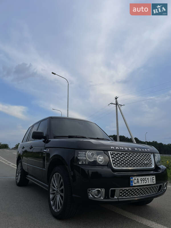 Позашляховик / Кросовер Land Rover Range Rover 2010 в Золотоноші