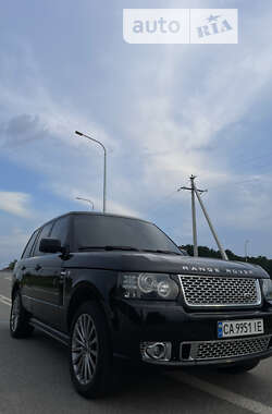 Внедорожник / Кроссовер Land Rover Range Rover 2010 в Золотоноше