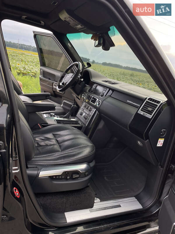 Позашляховик / Кросовер Land Rover Range Rover 2010 в Золотоноші