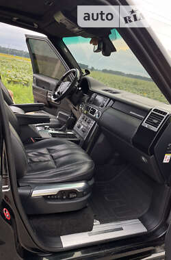 Внедорожник / Кроссовер Land Rover Range Rover 2010 в Золотоноше