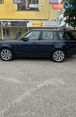 Позашляховик / Кросовер Land Rover Range Rover 2021 в Одесі