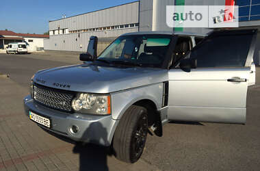 Внедорожник / Кроссовер Land Rover Range Rover 2006 в Ужгороде