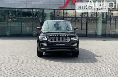 Позашляховик / Кросовер Land Rover Range Rover 2020 в 