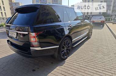 Позашляховик / Кросовер Land Rover Range Rover 2013 в Києві