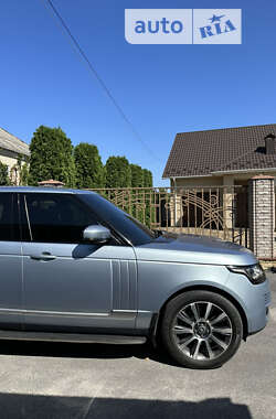 Внедорожник / Кроссовер Land Rover Range Rover 2013 в Виннице