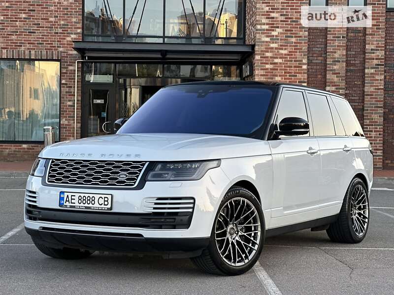 AUTO.RIA – Продам Ленд ровер Рендж Ровер 2020 (AE8888CB) дизель 4.4 ...