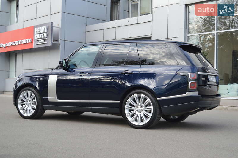 Внедорожник / Кроссовер Land Rover Range Rover 2020 в Киеве