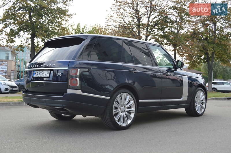 Внедорожник / Кроссовер Land Rover Range Rover 2020 в Киеве