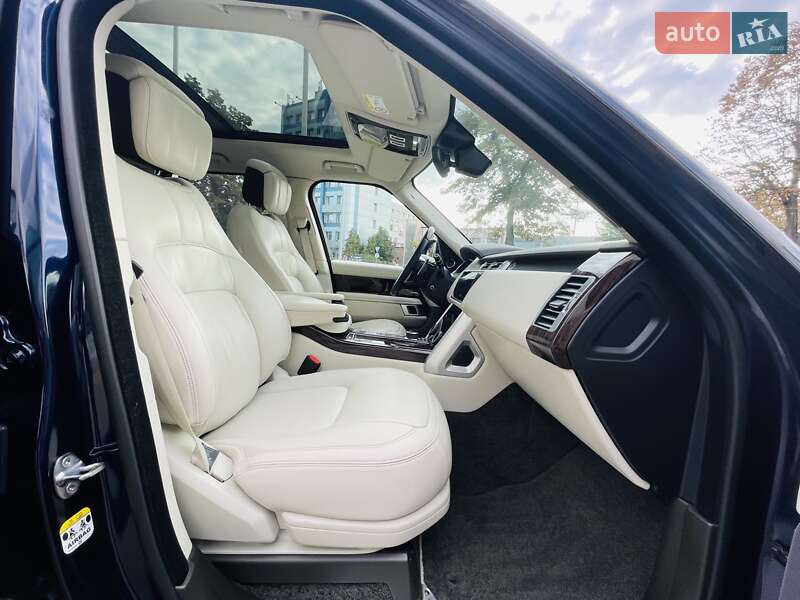 Внедорожник / Кроссовер Land Rover Range Rover 2020 в Киеве