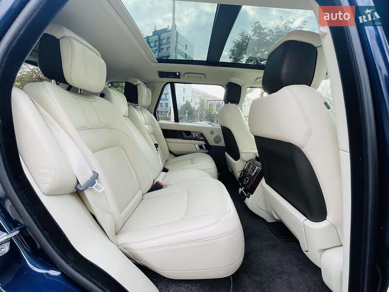 Внедорожник / Кроссовер Land Rover Range Rover 2020 в Киеве