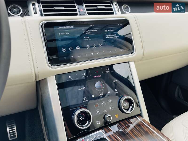 Внедорожник / Кроссовер Land Rover Range Rover 2020 в Киеве