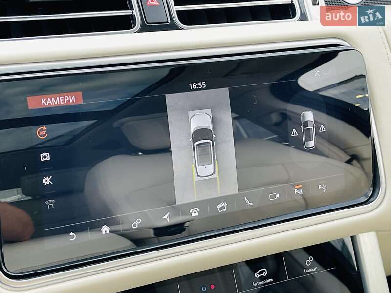 Внедорожник / Кроссовер Land Rover Range Rover 2020 в Киеве