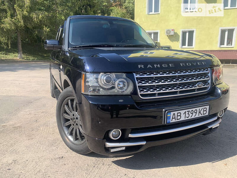 Внедорожник / Кроссовер Land Rover Range Rover 2006 в 