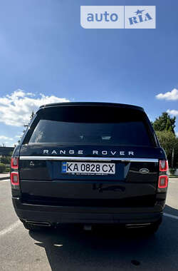 Позашляховик / Кросовер Land Rover Range Rover 2018 в Києві