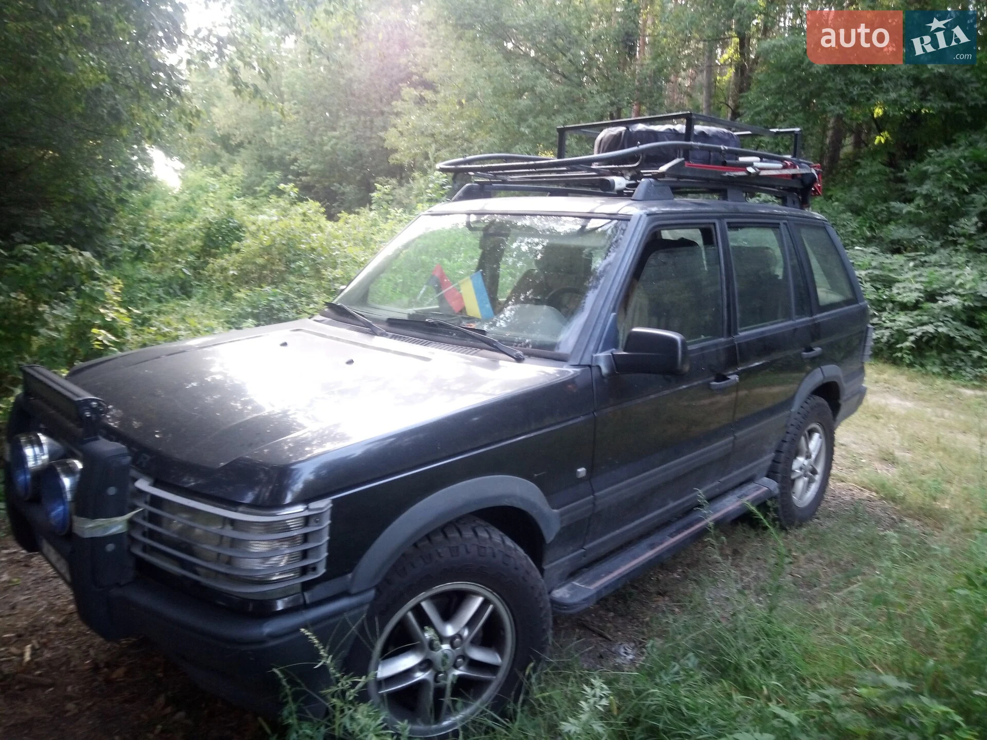 Land-Rover Range Rover 2000 VIN SALLPAMW4YA442503 фото оголошення 7 з 16