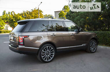 Позашляховик / Кросовер Land Rover Range Rover 2013 в 