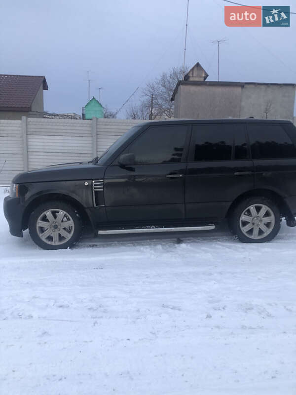 Позашляховик / Кросовер Land Rover Range Rover 2007 в Чорноморську