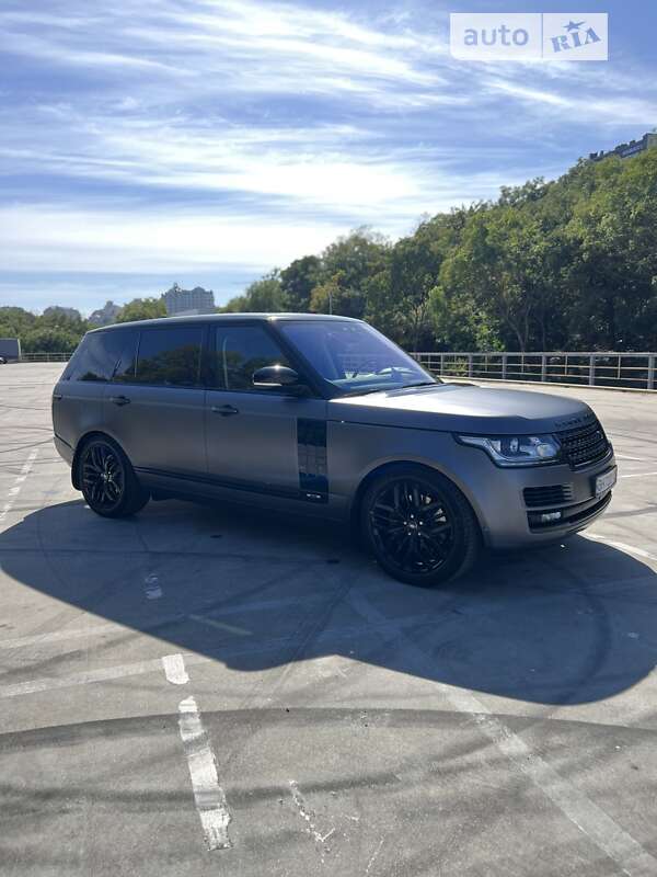 Внедорожник / Кроссовер Land Rover Range Rover 2017 в Одессе