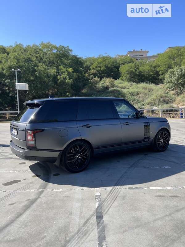 Внедорожник / Кроссовер Land Rover Range Rover 2017 в Одессе