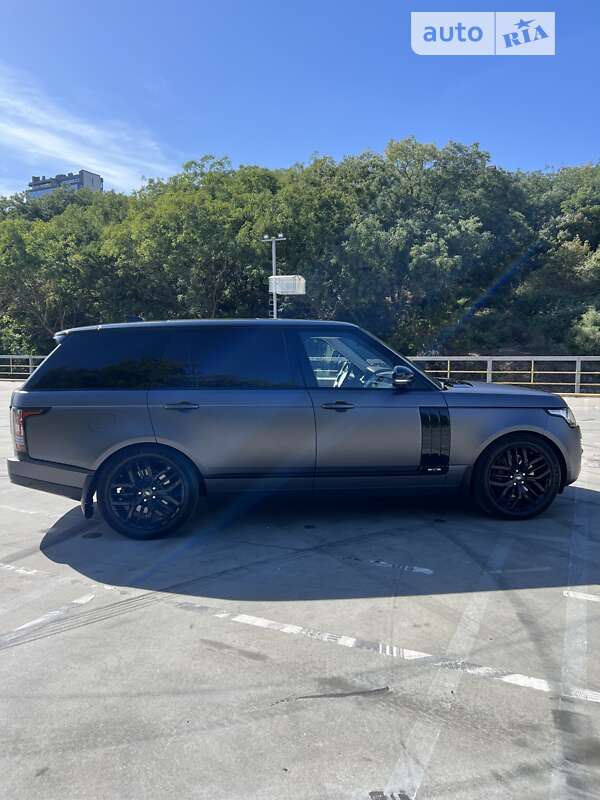 Внедорожник / Кроссовер Land Rover Range Rover 2017 в Одессе