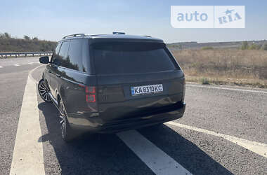 Позашляховик / Кросовер Land Rover Range Rover 2016 в 