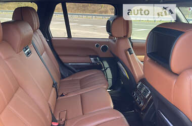Позашляховик / Кросовер Land Rover Range Rover 2016 в 