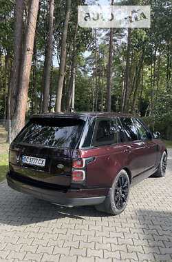 Внедорожник / Кроссовер Land Rover Range Rover 2021 в Львове