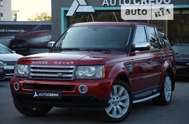 Внедорожник / Кроссовер Land Rover Range Rover 2007 в Харькове