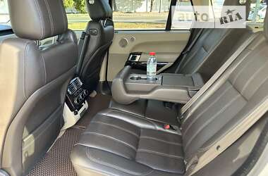 Позашляховик / Кросовер Land Rover Range Rover 2013 в Києві