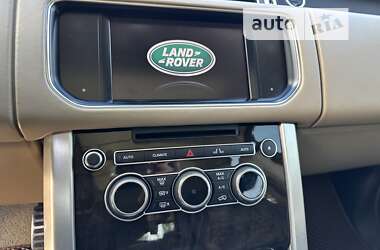 Позашляховик / Кросовер Land Rover Range Rover 2013 в Києві